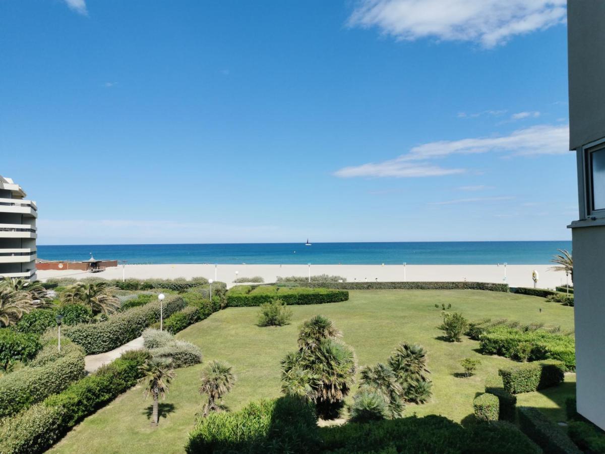 Appartement Climatise Vue Mer 208 Canet-en-Roussillon Exterior foto