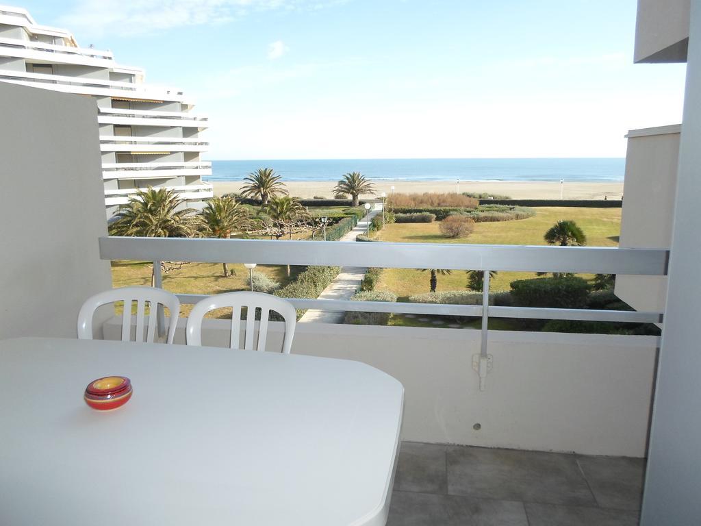 Appartement Climatise Vue Mer 208 Canet-en-Roussillon Exterior foto