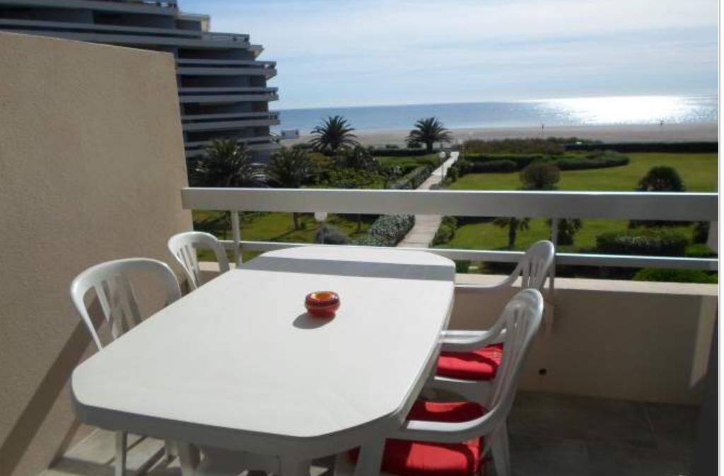Appartement Climatise Vue Mer 208 Canet-en-Roussillon Exterior foto