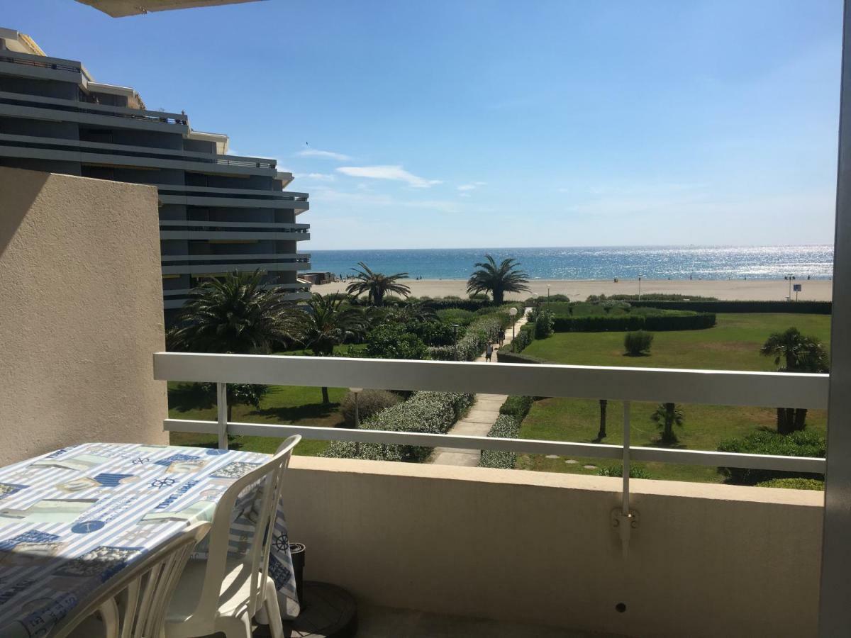 Appartement Climatise Vue Mer 208 Canet-en-Roussillon Exterior foto
